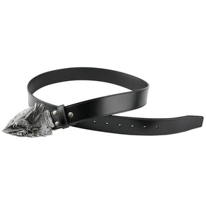 Bältesspänne pilformad med örn Antik silver