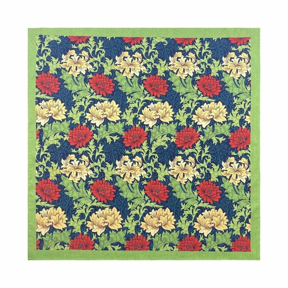 Bandana blommig Grön blommig