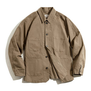 Beige jacka herr