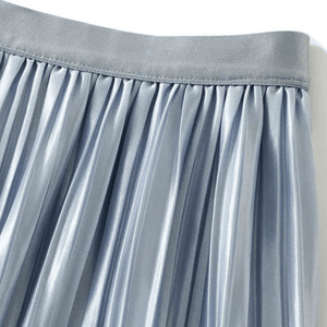 Blommig kjol