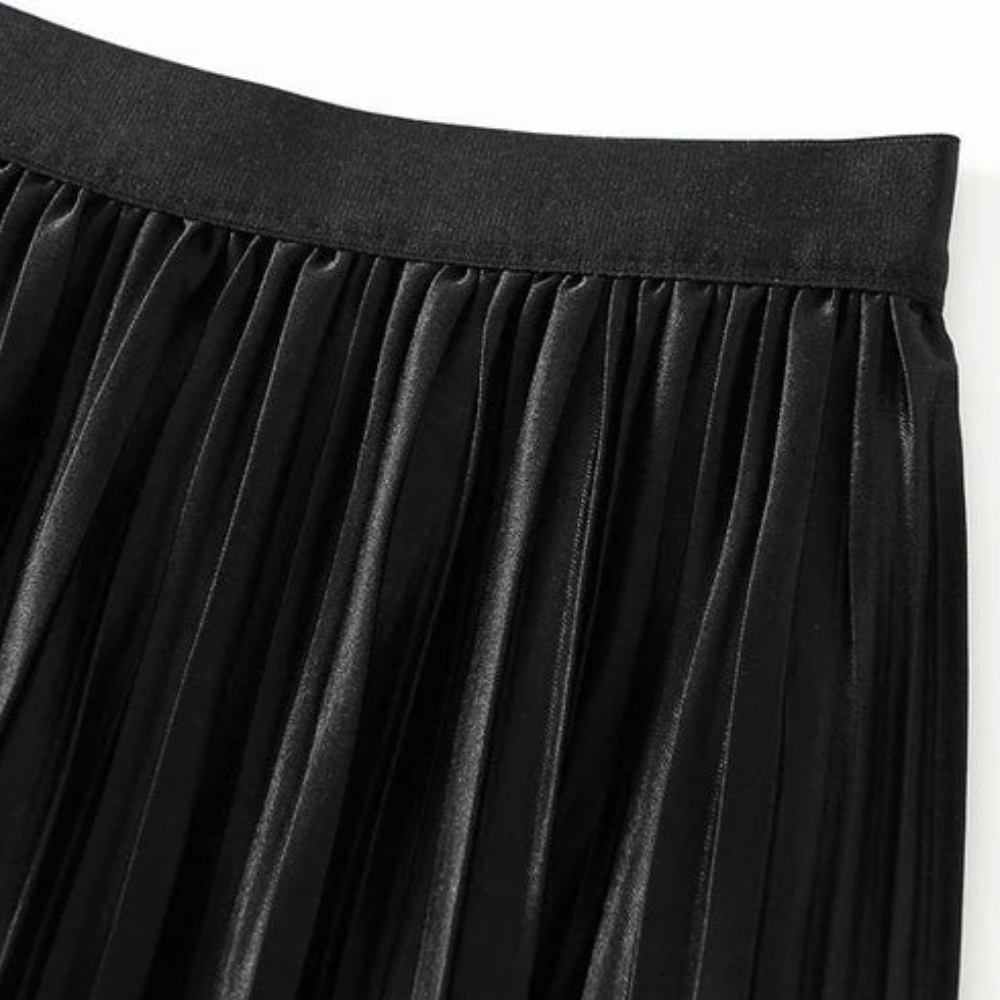 Blommig kjol