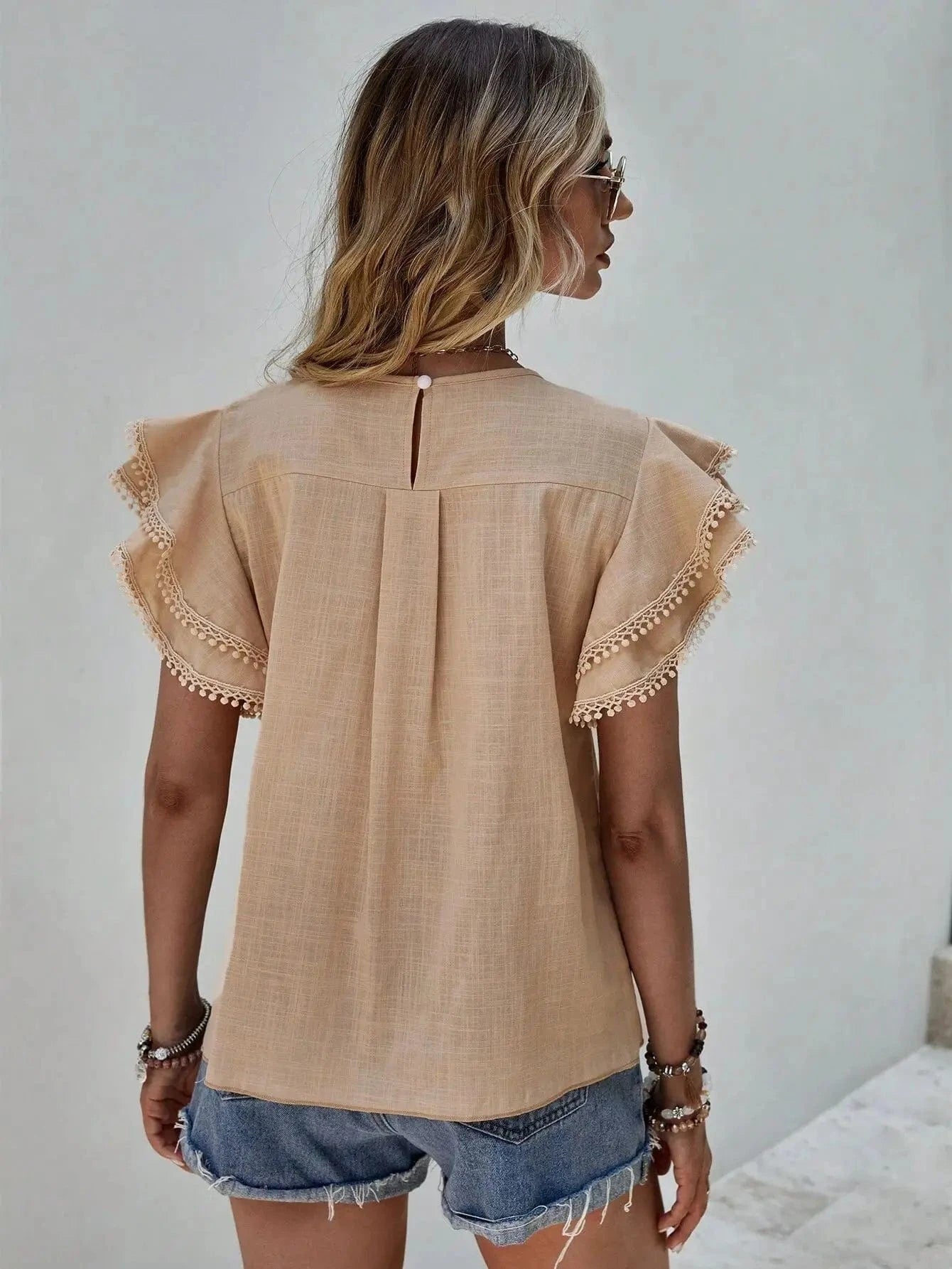 Blus volang