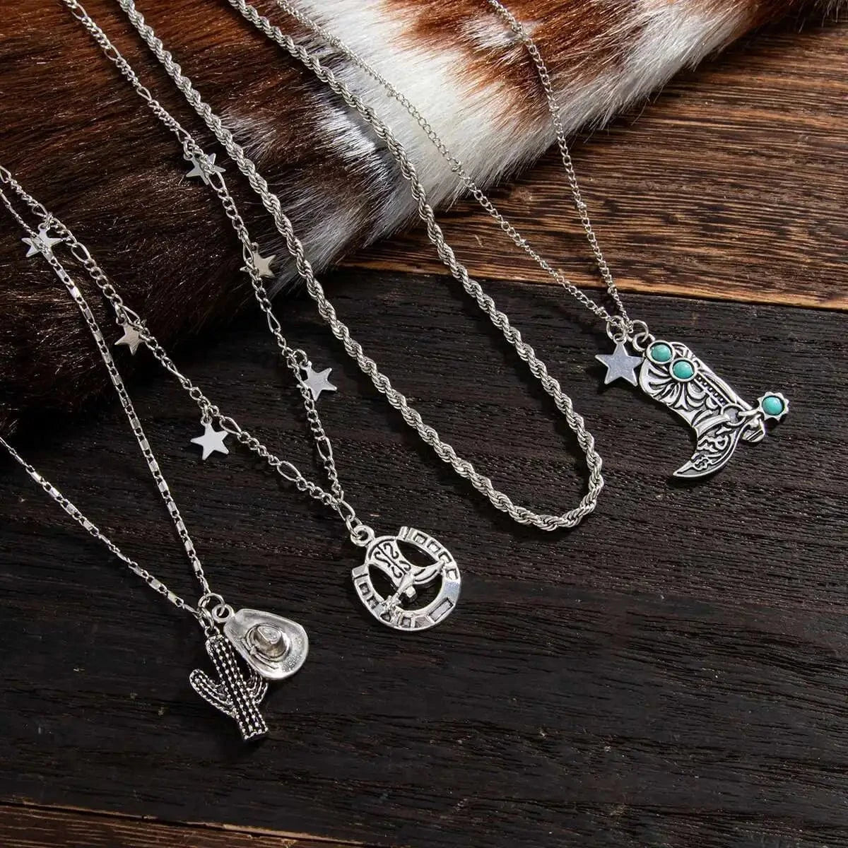 Bohemisk flera halsband