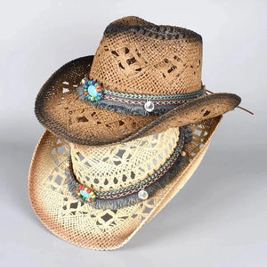 Boho Cowboy Stråhatt