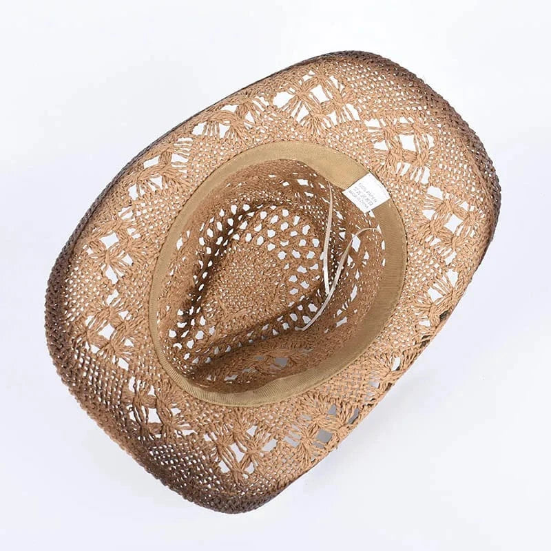 Boho Cowboy Stråhatt
