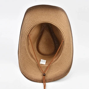 Boho cowgirlhatt halm
