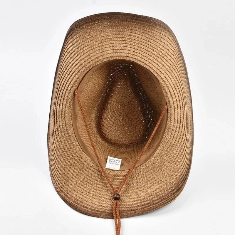 Boho cowgirlhatt halm
