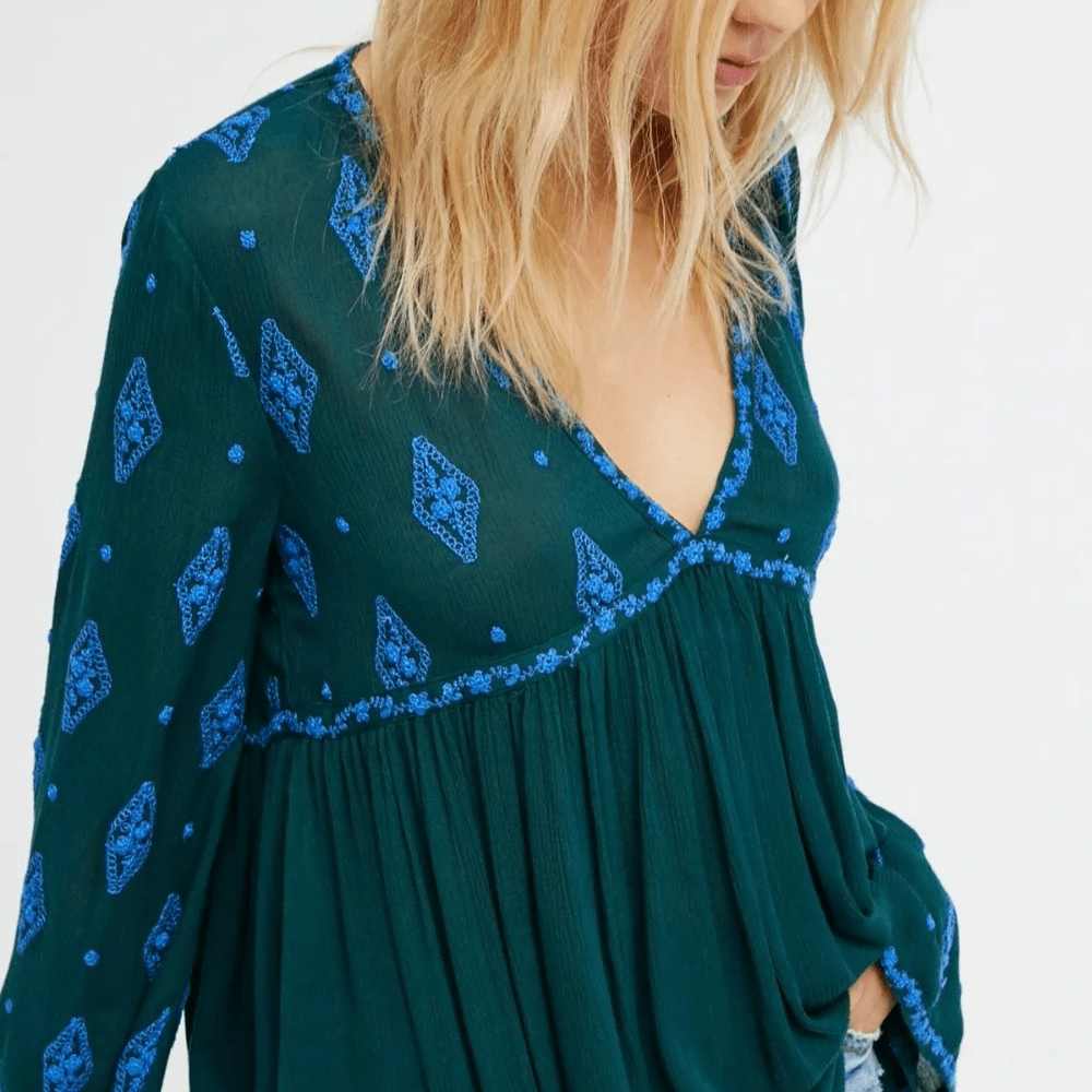 Boho klänning