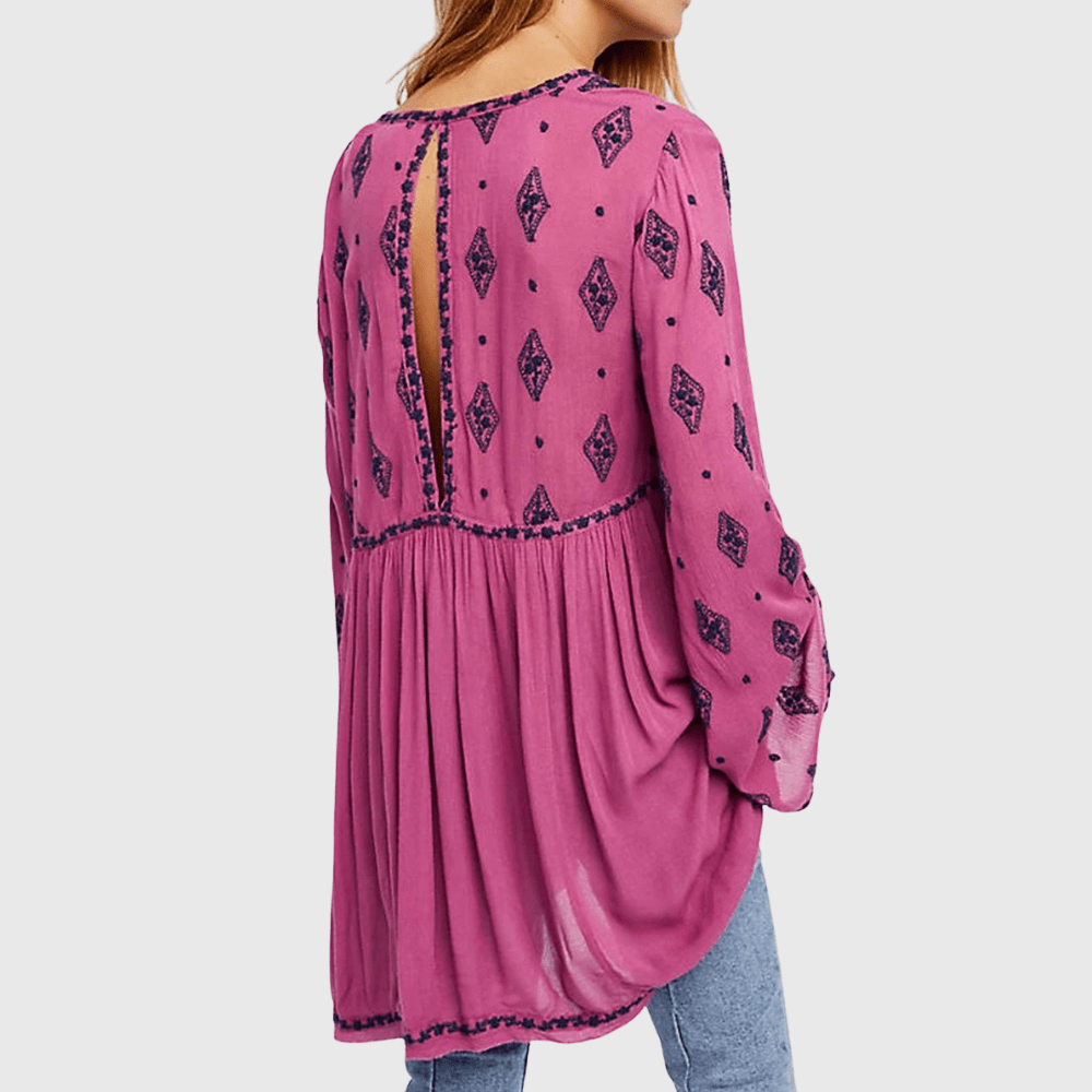 Boho klänning