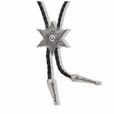 Bolo tie i silver med stjärnhänge Silver