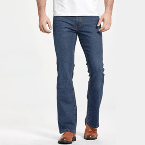 Bootcut jeans herr