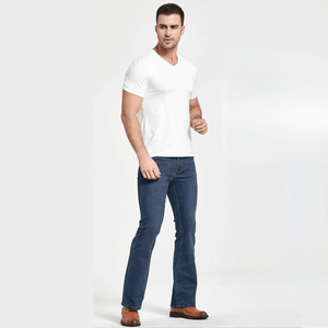 Bootcut jeans herr