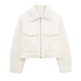 Boucle jacka dam Vit / XS