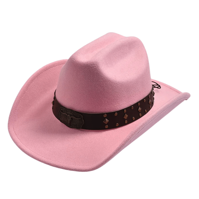 Cattleman cowboyhatt Rosa / One Size