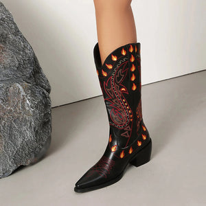 Cool cowboy boots