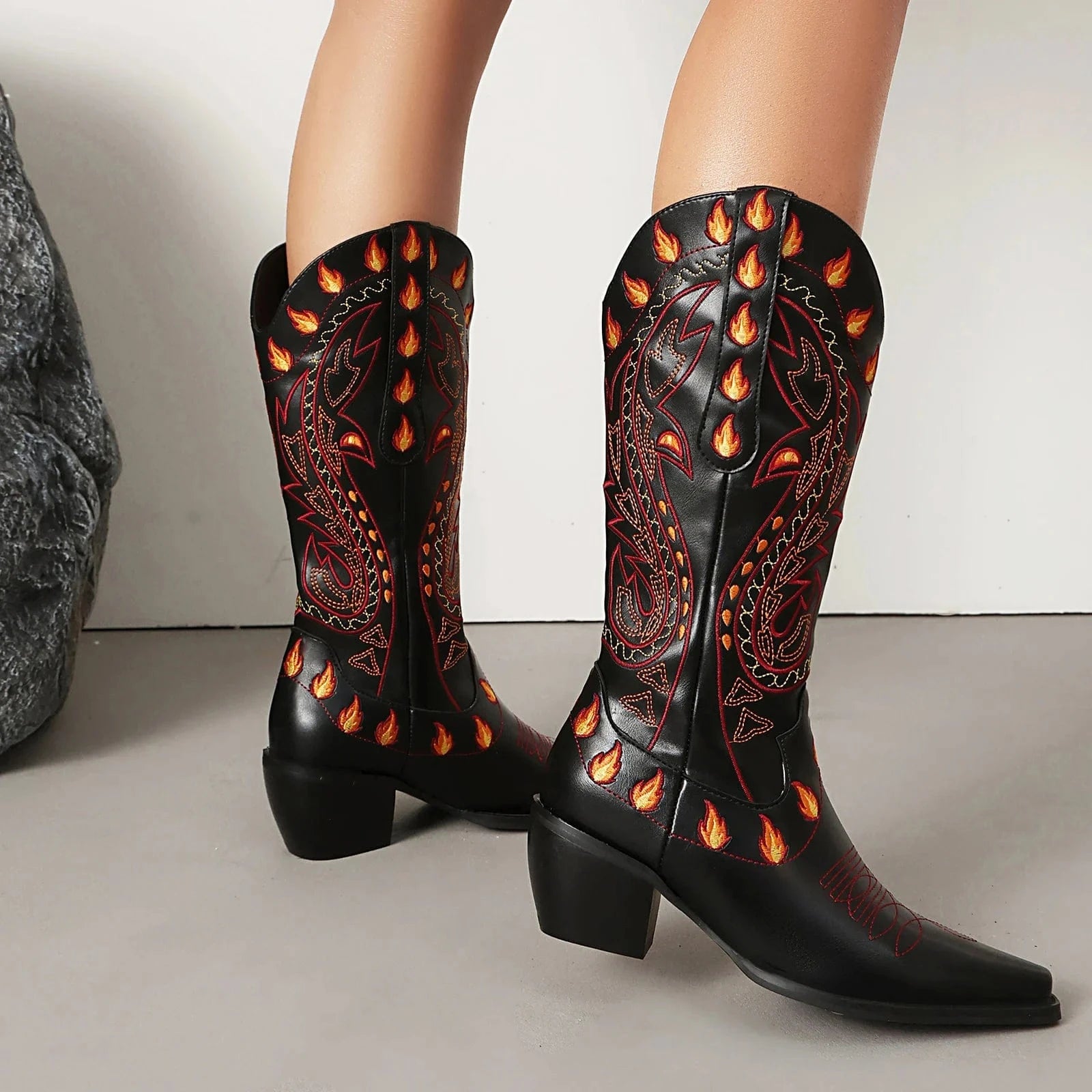 Cool cowboy boots