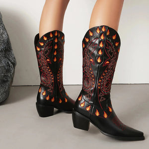 Cool cowboy boots