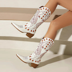 Cool cowboy boots