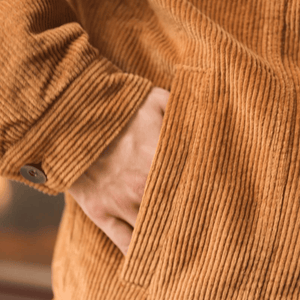 Corduroy jacka herr