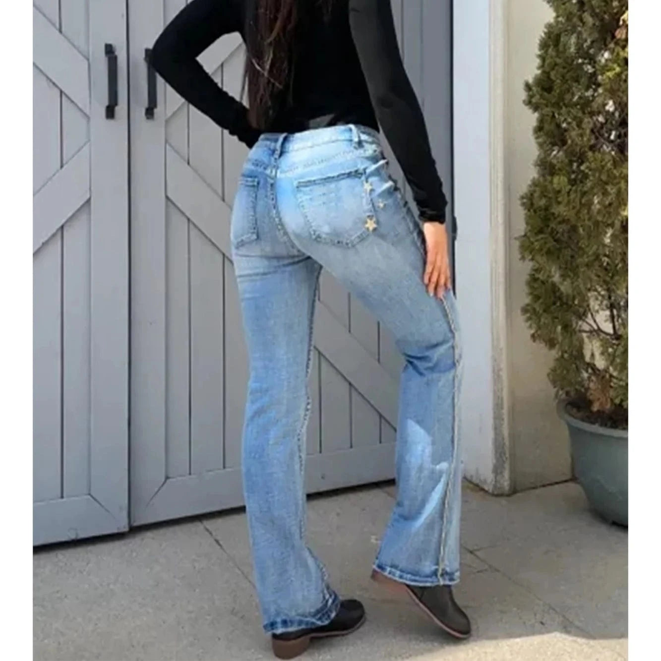 Country western jeans