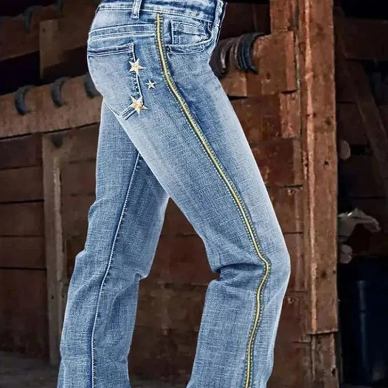 Country western jeans
