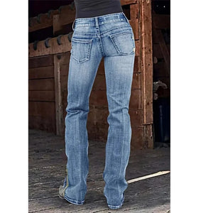 Country western jeans