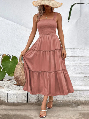 Country western klänning Rosa / L