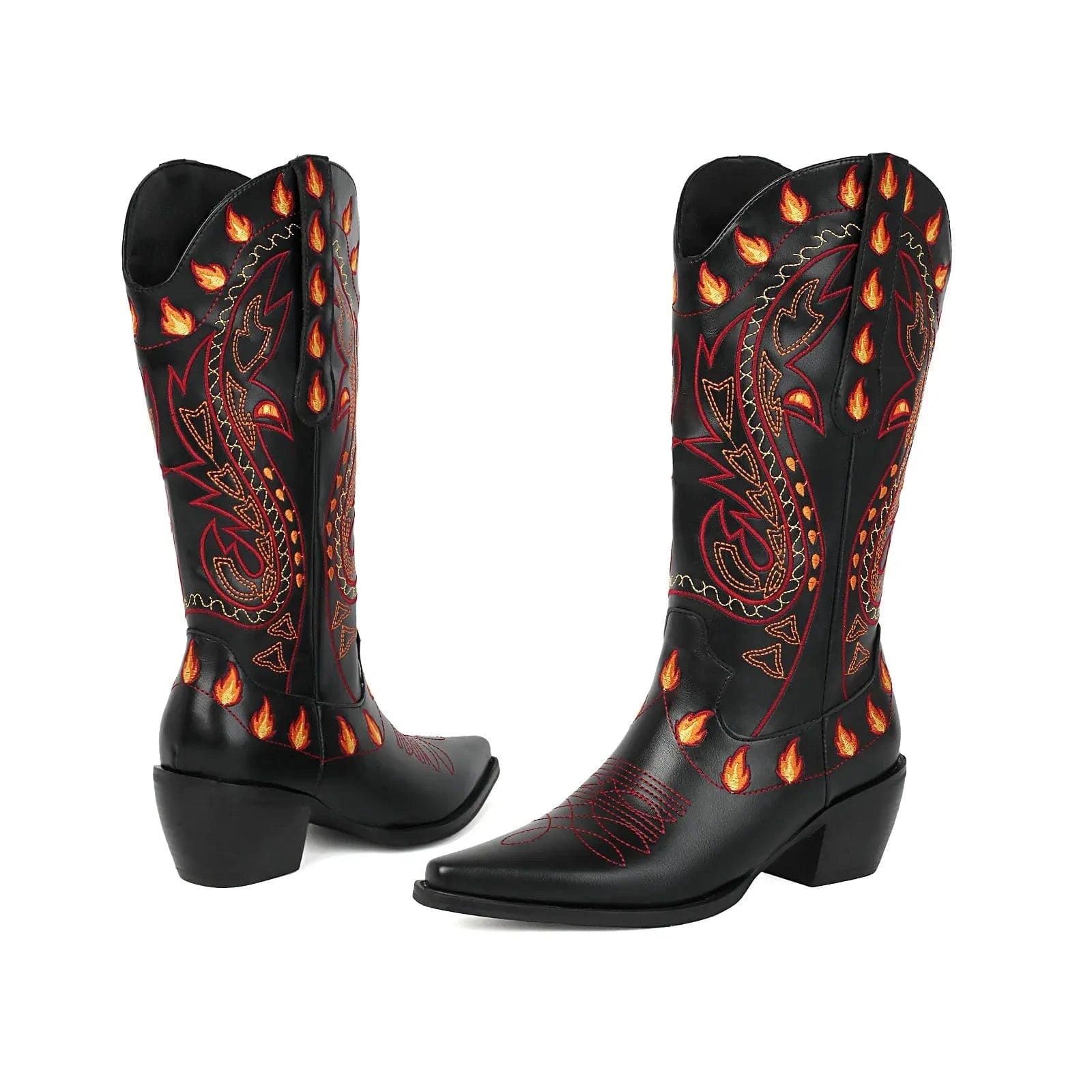 Cool cowboy boots