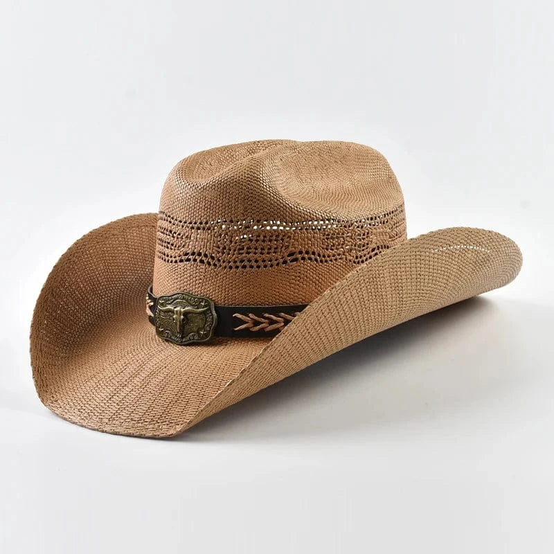 Cowboy stråhatt
