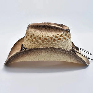 Cowboy Stråhatt Formbar Beige / One Size