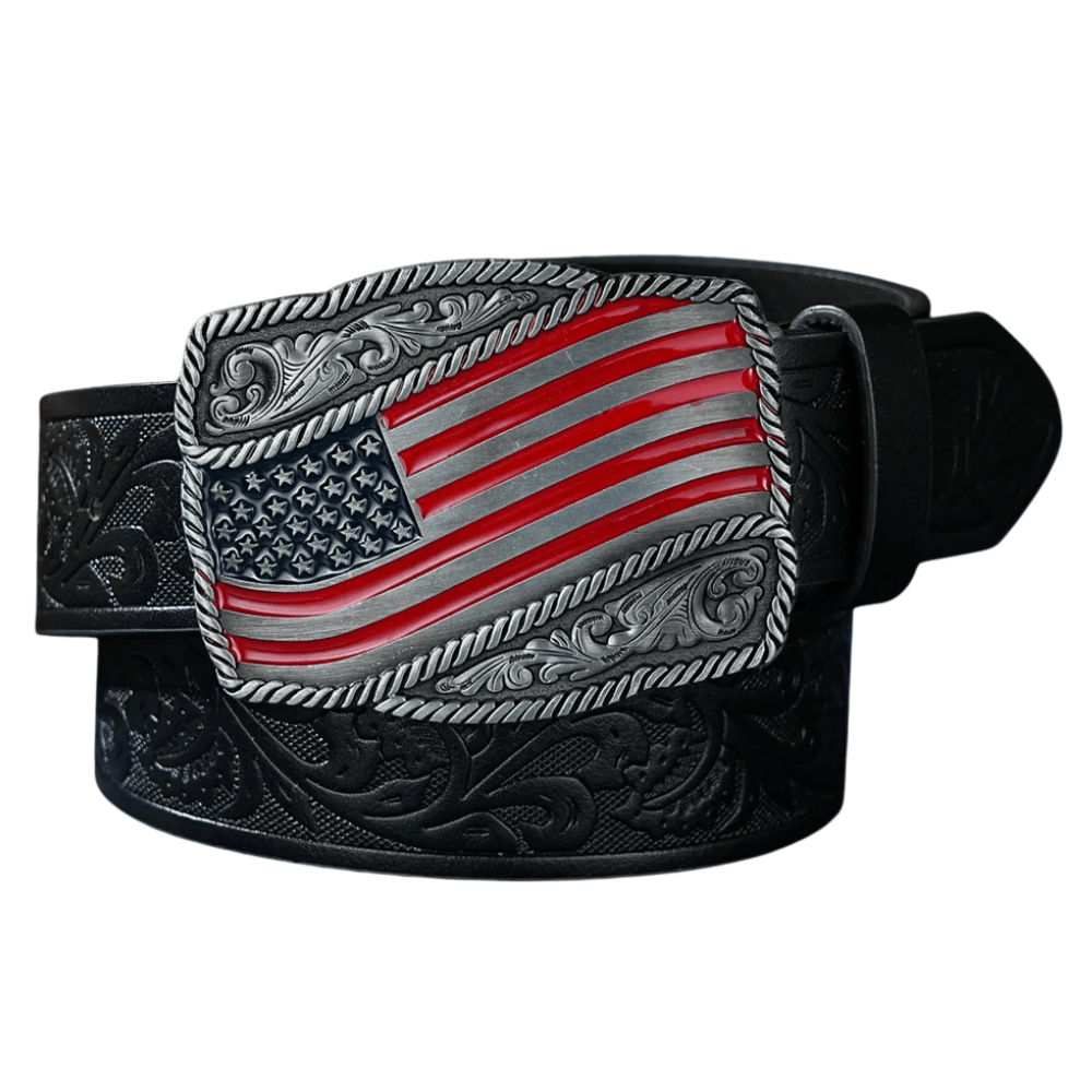 Cowboybälte Amerikansk flagga