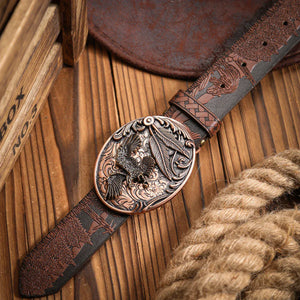 Cowboybälte antikt westernspänne