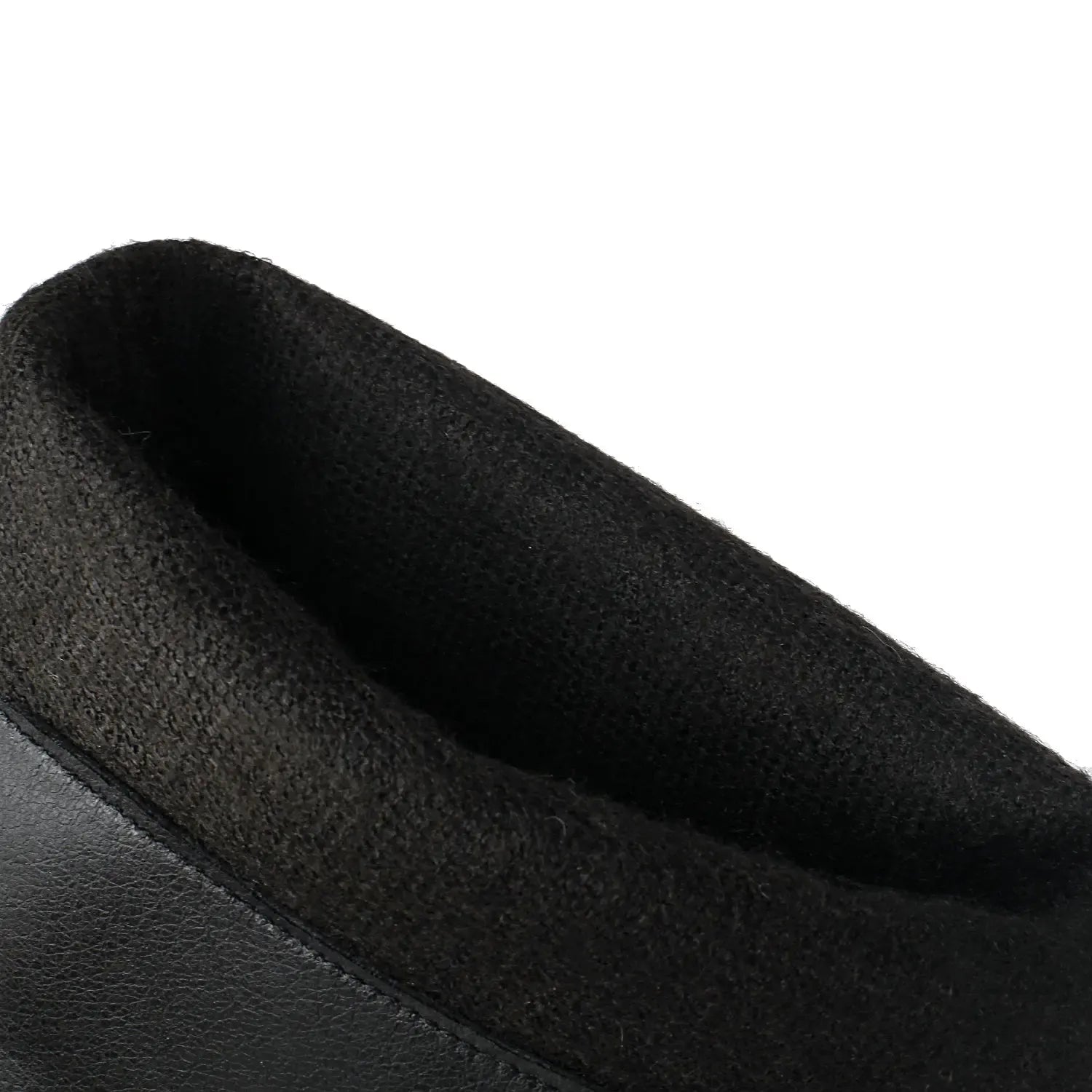 Cowboyboots med elegant broderi och glansig yta