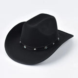 Cowboyhatt för tjej Svart / 56-58cm