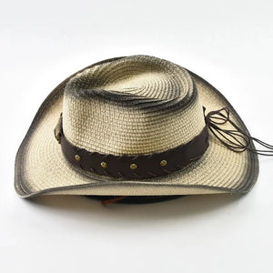 Cowboyhatt halm