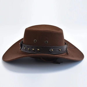 Cowboyhatt i konstmocka