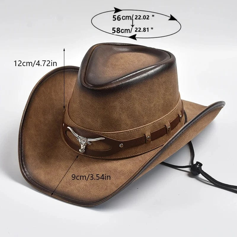 Cowboyhatt riktig