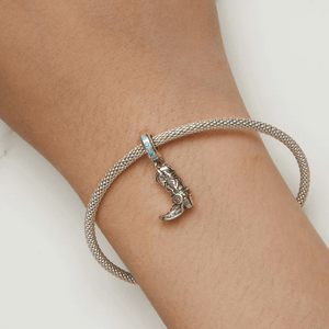 Cowboykänga Berlock i Sterling Silver Silver