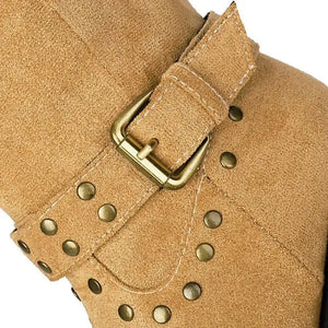 Cowgirl boots mocka