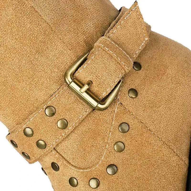 Cowgirl boots mocka