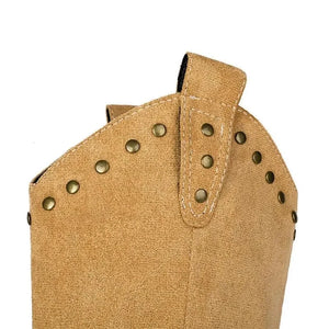 Cowgirl boots mocka