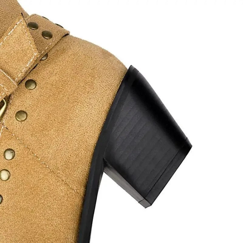 Cowgirl boots mocka