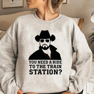 Cowgirl Hoodie i Fleece