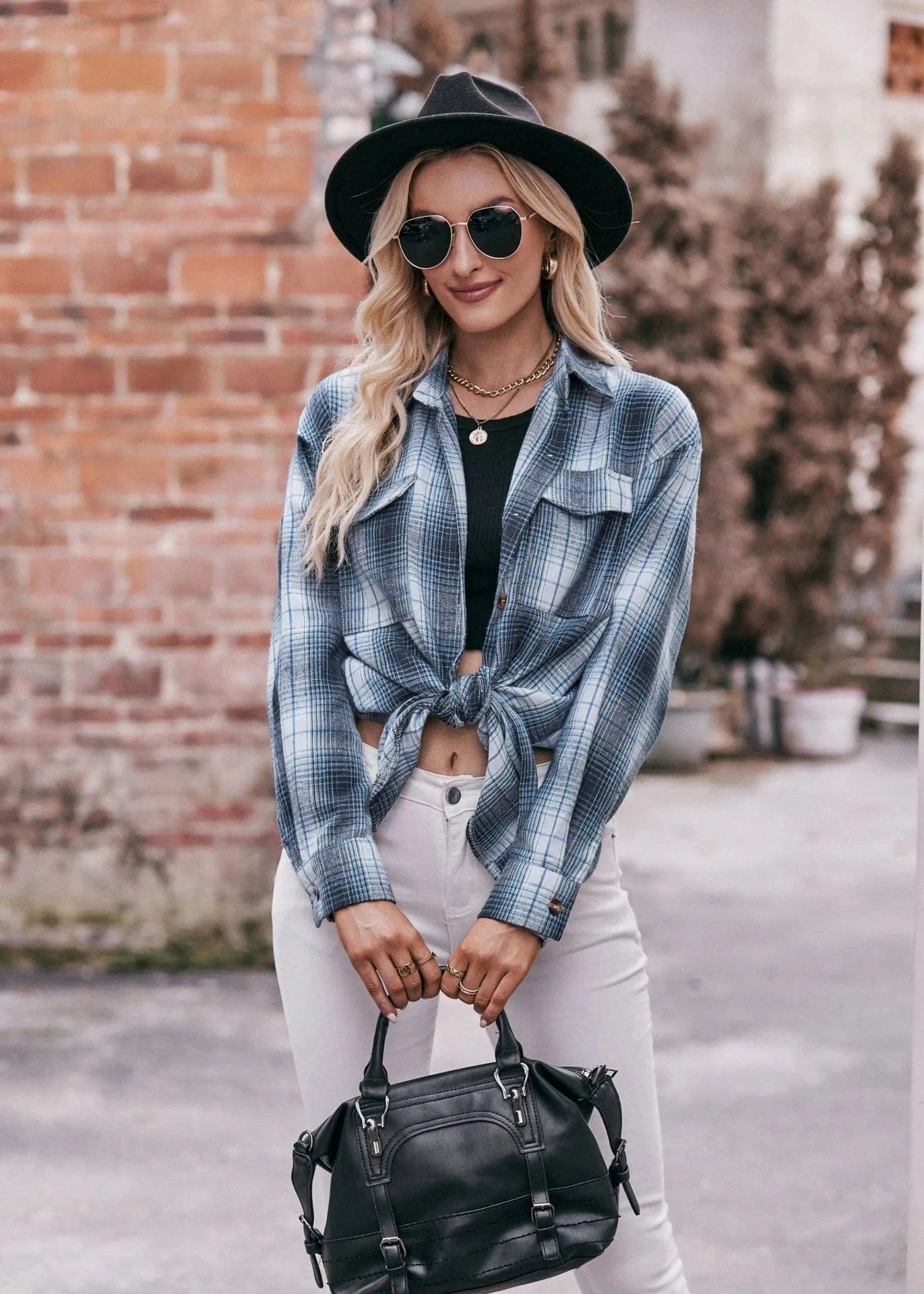 Cowgirl skjorta
