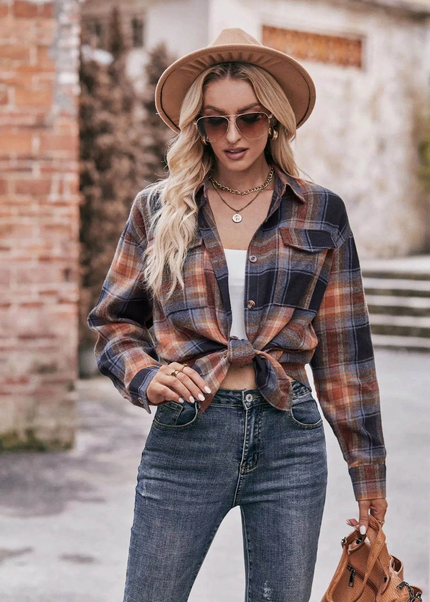 Cowgirl skjorta
