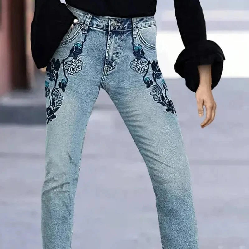 Cowgirl style jeans