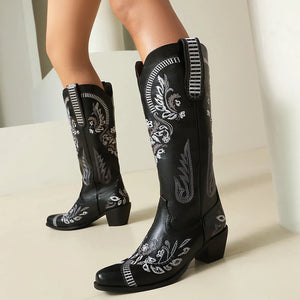 Cowgirl work boots