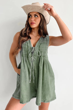 Denim jumpsuit