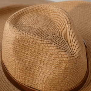 Elegant bredbrättad Cowboyhatt dam