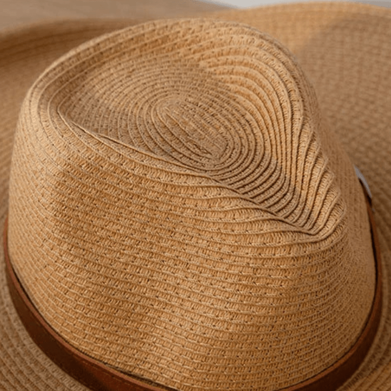 Elegant bredbrättad Cowboyhatt dam